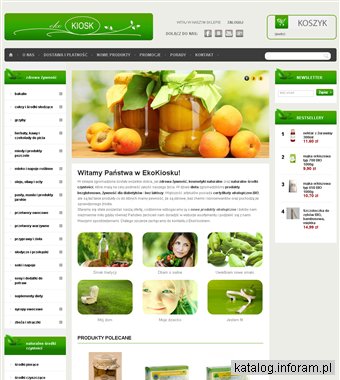 Sklep ze zdrową żywnością