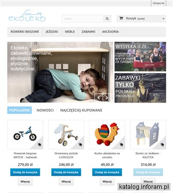 Ekoleko - ekologiczne zabawki polskiej produkcji