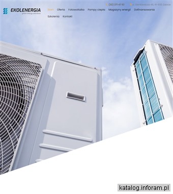 Pompy ciepła - ekolenergia.pl