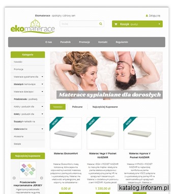 Materace sypialniane - ekomaterace.pl