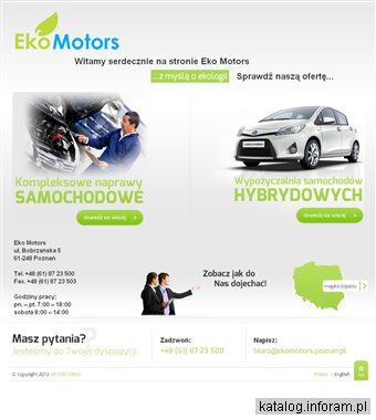 Ekomotors Poznań – wynajmujemy i naprawiamy