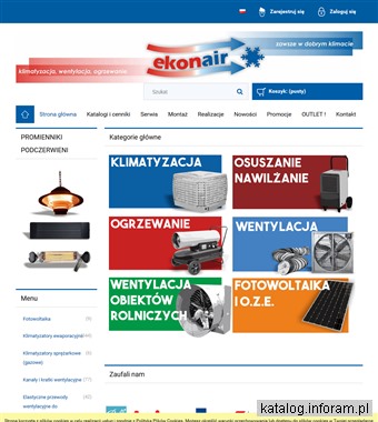 Nagrzewnice olejowe - Osuszacze adsorpcyjne