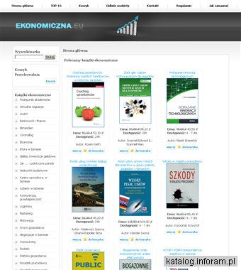 Ekonomiczna.eu księgarnia ekonomiczna