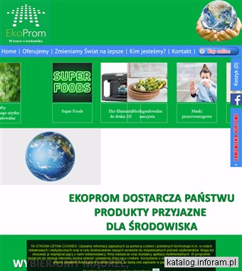 Maski przeciwsmogowe - producent Ekoprom