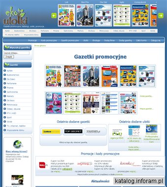 Ekoulotki - gazetki promocyjne online