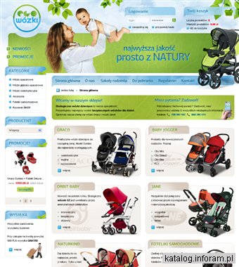 Wózki dziecięce ekologiczne