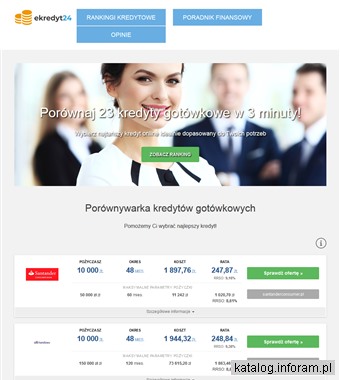 Kredyt online - ekredyt24.com.pl