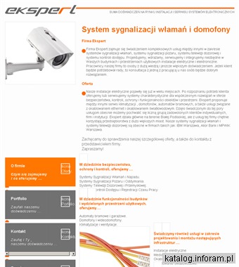 EKSPERT Systemy Kontroli Dostępu BIAŁA PODLASKA