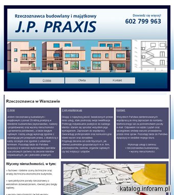 Rzeczoznawca budowlany i majątkowy J.P. Praxis. odbiór mieszkania Warszawa