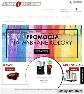 Ciśnieniowe ekspresy do kawy