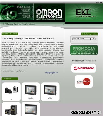 EKT Czujniki indukcyjne