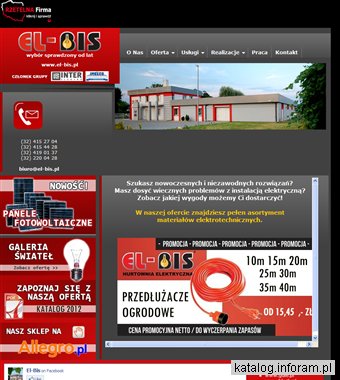 Hurtownia elektryczna, montaż instalacji