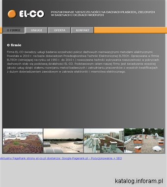 Wykrywanie przecieków na dachach płaskich