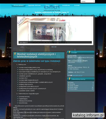 Instalacje Elektryczne - ELMEN - Instalatorstwo Elektryczne