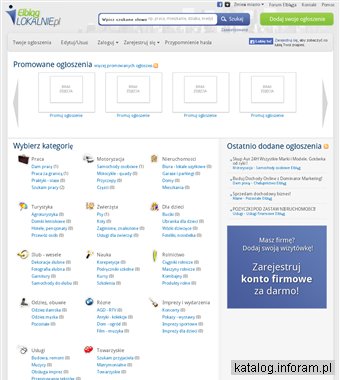 Ogloszenia elblag - lokalnie.pl