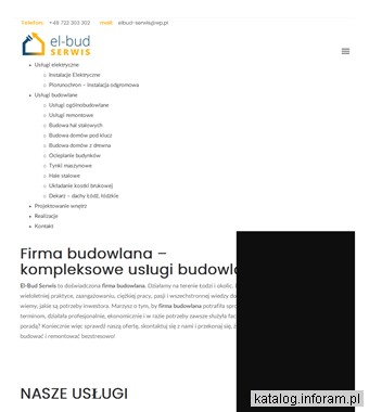 Tynki maszynowe cena - elbud-serwis.pl