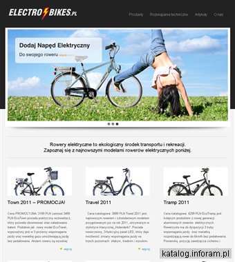 Electrobikes.pl - Rowery elektryczne