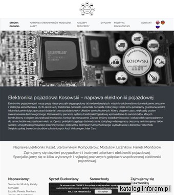 Elektronika pojazdowa Kielce