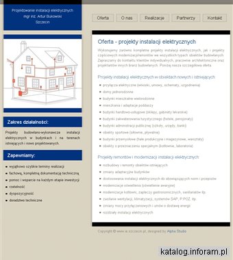 Projekty instalacji elektrycznych Szczecin