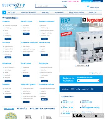 Elektrotip.pl - Ogrzewanie podłogowe