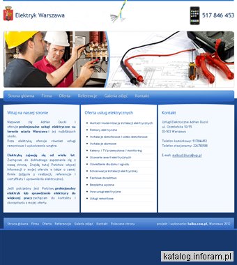 Instalacje elektryczne Warszawa