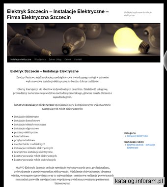 Elektryk Szczecin