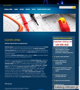 Elektryk gdynia usługi elektryczne