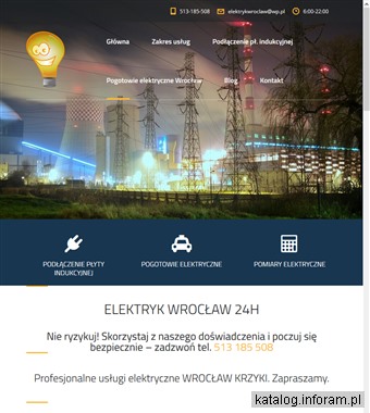 Pomiary elektryczne Wrocław - elektryk24wroclaw.pl