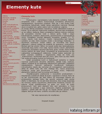Elementy kute