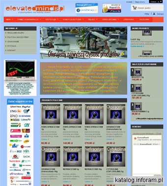 Noopept - Sklep z suplementami na pamięć i koncetrację