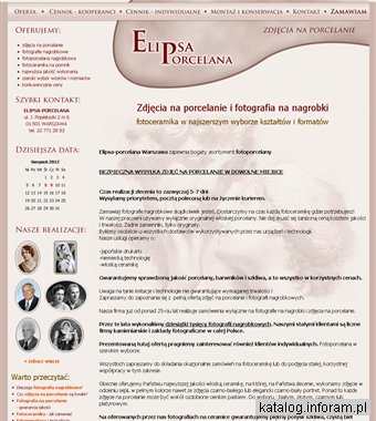 Zdjęcia nagrobkowe, fotografie i portrety nagrobkowe na porcelanie