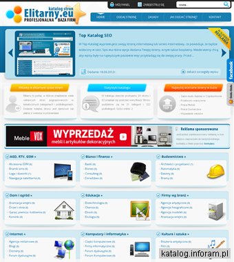 Moderowany katalog stron