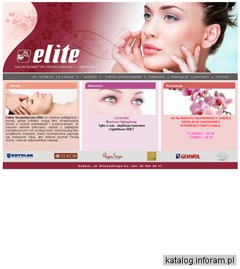 Elite salon kosmetyki profesjonalnej i laserowej
