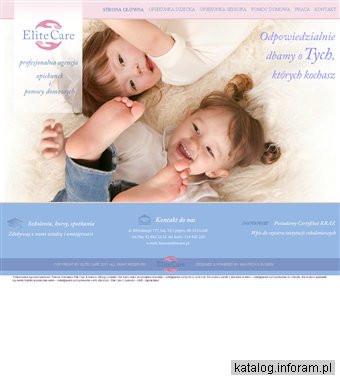 Elite Care Profesjonalna Agencja Opiekunek i Pomocy Domowych