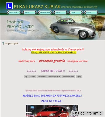 Nauka Jazdy Elka Łukasz Kubiak