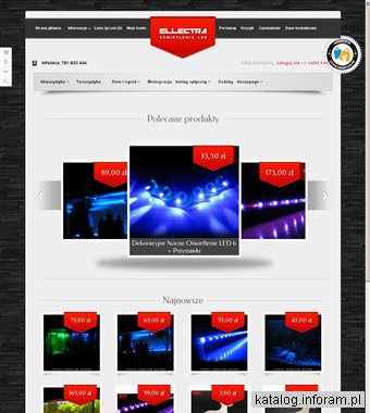 Ellectra - sklep internetowy z oświetleniem LED