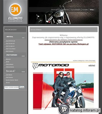Ellomoto.pl odzież motocyklowa