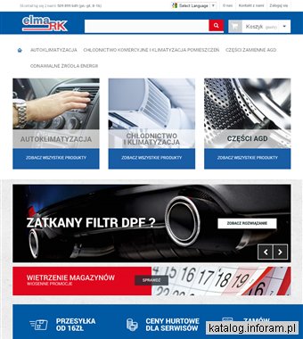 Klimatyzacja Elma-RK