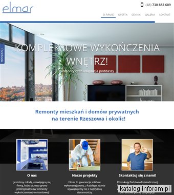Elmar - Remonty Rzeszów, wykończenia wnętrz