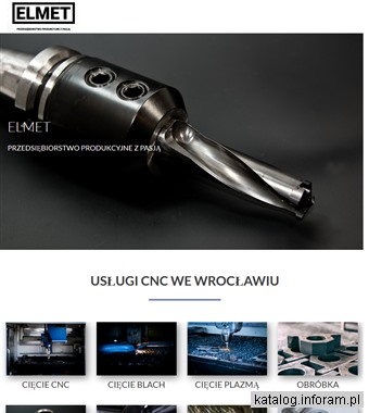 Elmet - Cięcie CNC