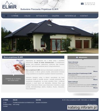 Projekty domów Bełchatów