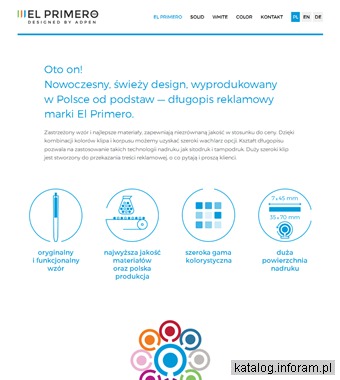 Długopisy z nadrukiem Warszawa