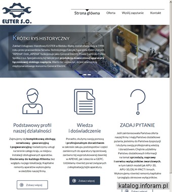 ELSTER serwisowanie apu-50