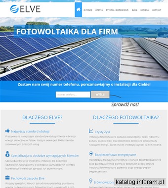 Fotowoltaika dla firm - elve.pl
