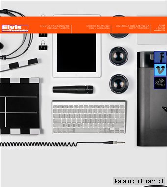 Spoty reklamowe - Elvis van Tomato