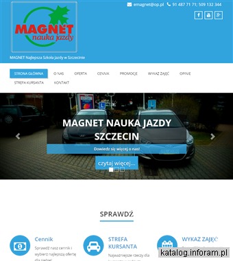 MAGNET nauki jazdy Szczecin