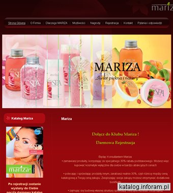 Mariza - kosmetyk, konsultantka