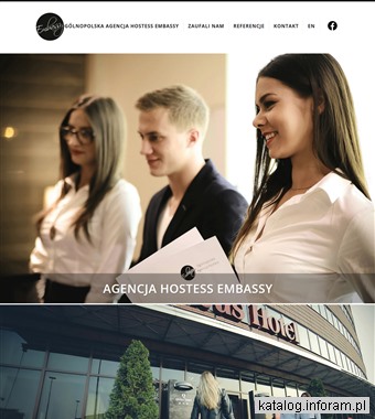 Agencja Hostess Warszawa Embassy