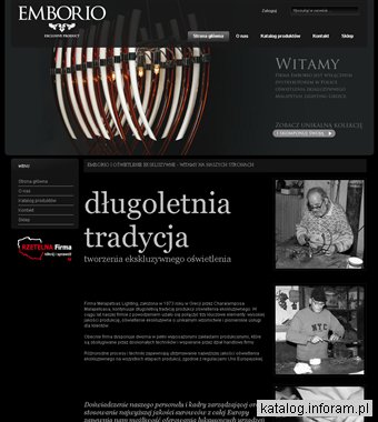 Emborio - oświetlenie ekskluzywne