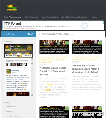 Portal Wielotematyczny Emcio.com